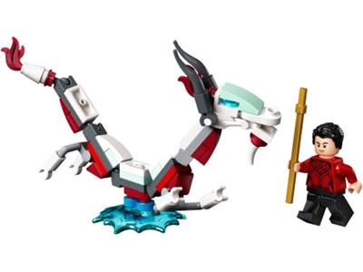 LEGO® Polybag – Super Heroes 30454-1 Shang-Chi and The Great Protector