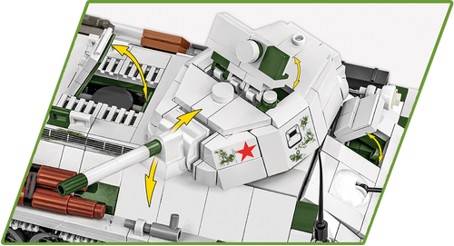 COBI™ T-34/76 mod. 1941/42 Tank : Set #2595