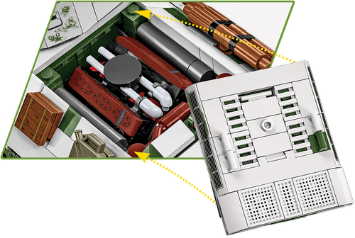 COBI™ T-34/76 mod. 1941/42 Tank : Set #2595