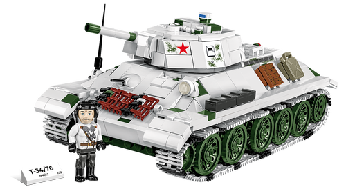 COBI™ T-34/76 mod. 1941/42 Tank : Set #2595