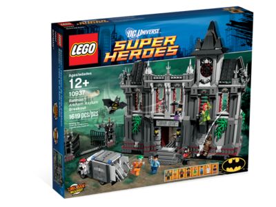LEGO® Super Heroes 10937 - Arkham Asylum Breakout Preowned Building Kit