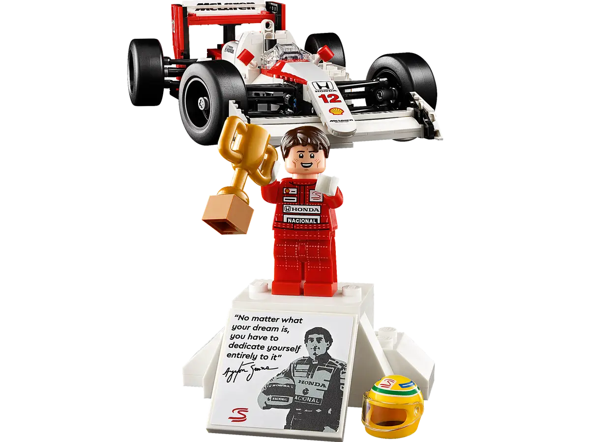 LEGO® Creator 10330 McLaren MP4/4 & Ayrton Senna Building Kit