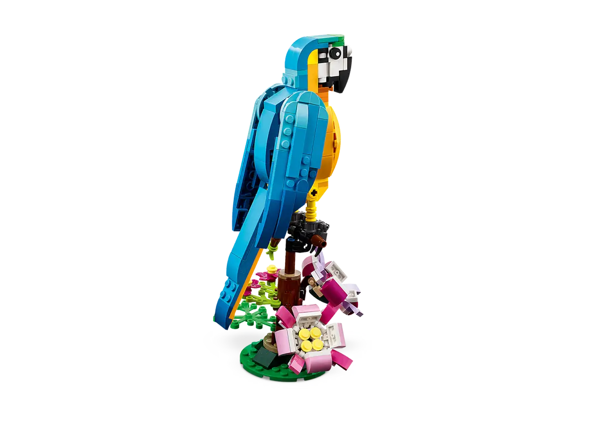 LEGO® Creator 31136 Exotic Parrot Building Kit
