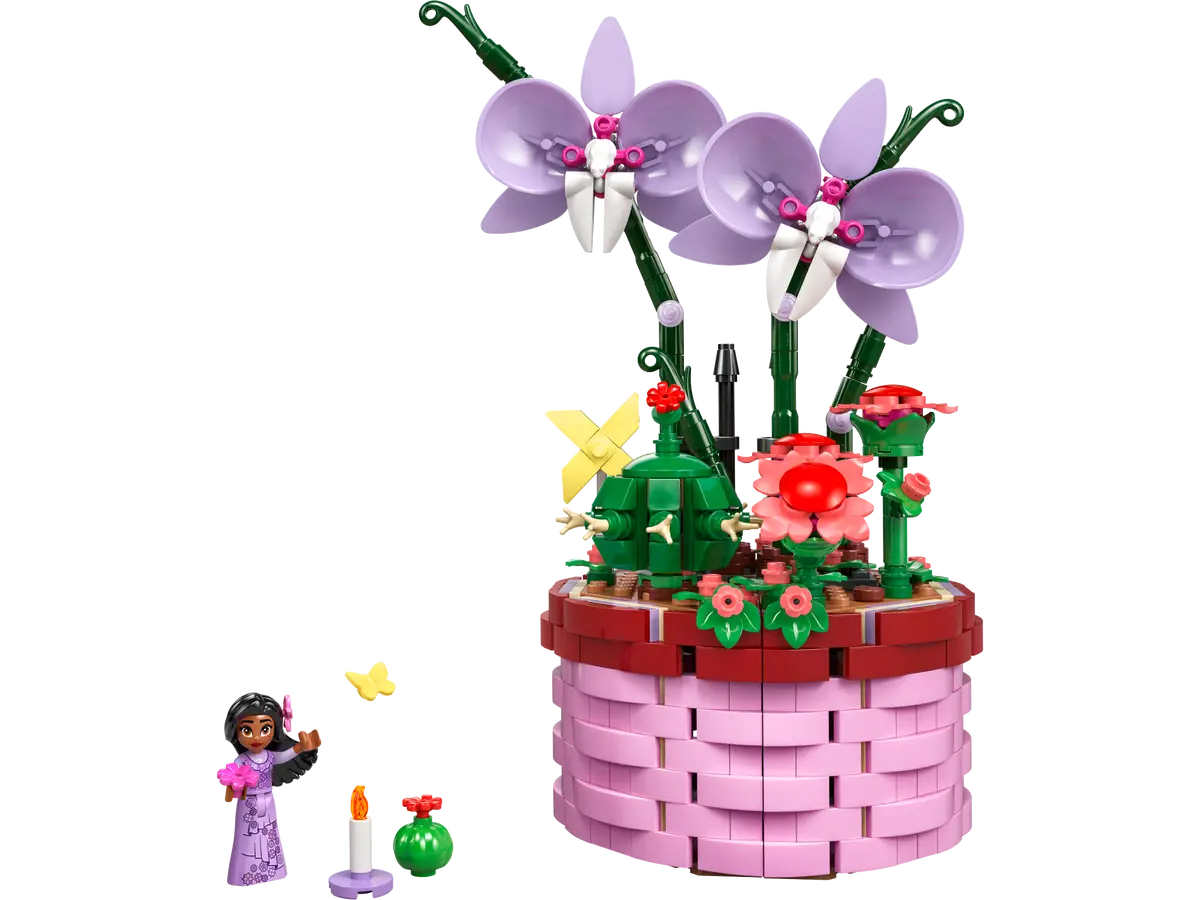 LEGO® Disney 43237 Isabela's Flowerpot Building Kit