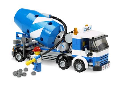 LEGO® Town 7990 - Cement Mixer Preowned Building Kit