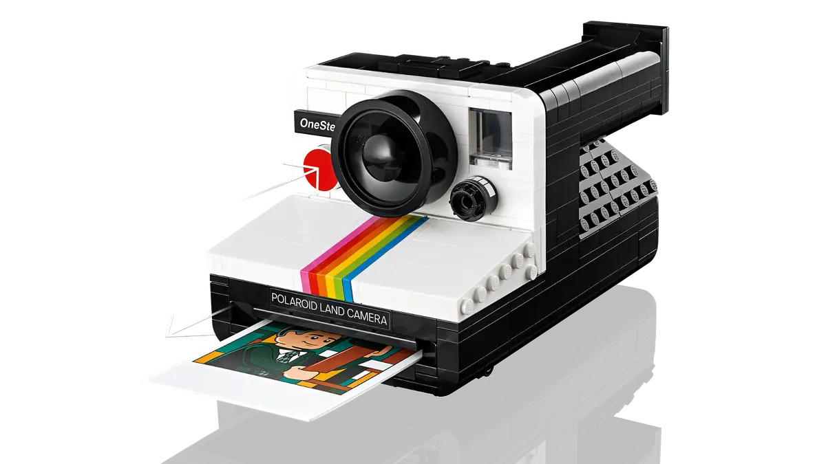LEGO® Ideas 21345 Polaroid OneStep SX-70 Camera Building Kit