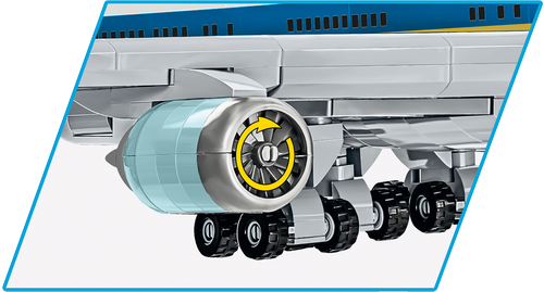 COBI™ Boeing 747 Air Force One: Set #26610