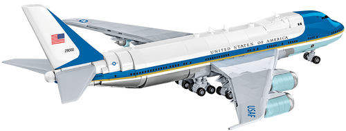 COBI™ Boeing 747 Air Force One: Set #26610