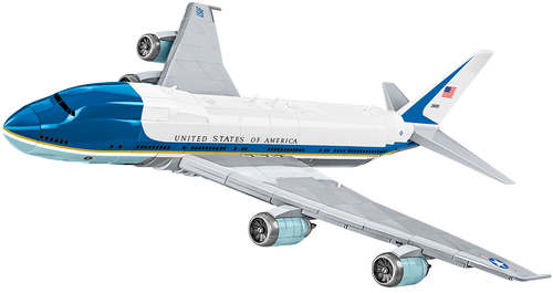 COBI™ Boeing 747 Air Force One: Set #26610
