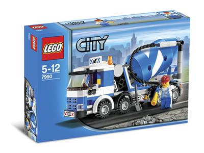 LEGO® Town 7990 Cement Mixer Building Kit