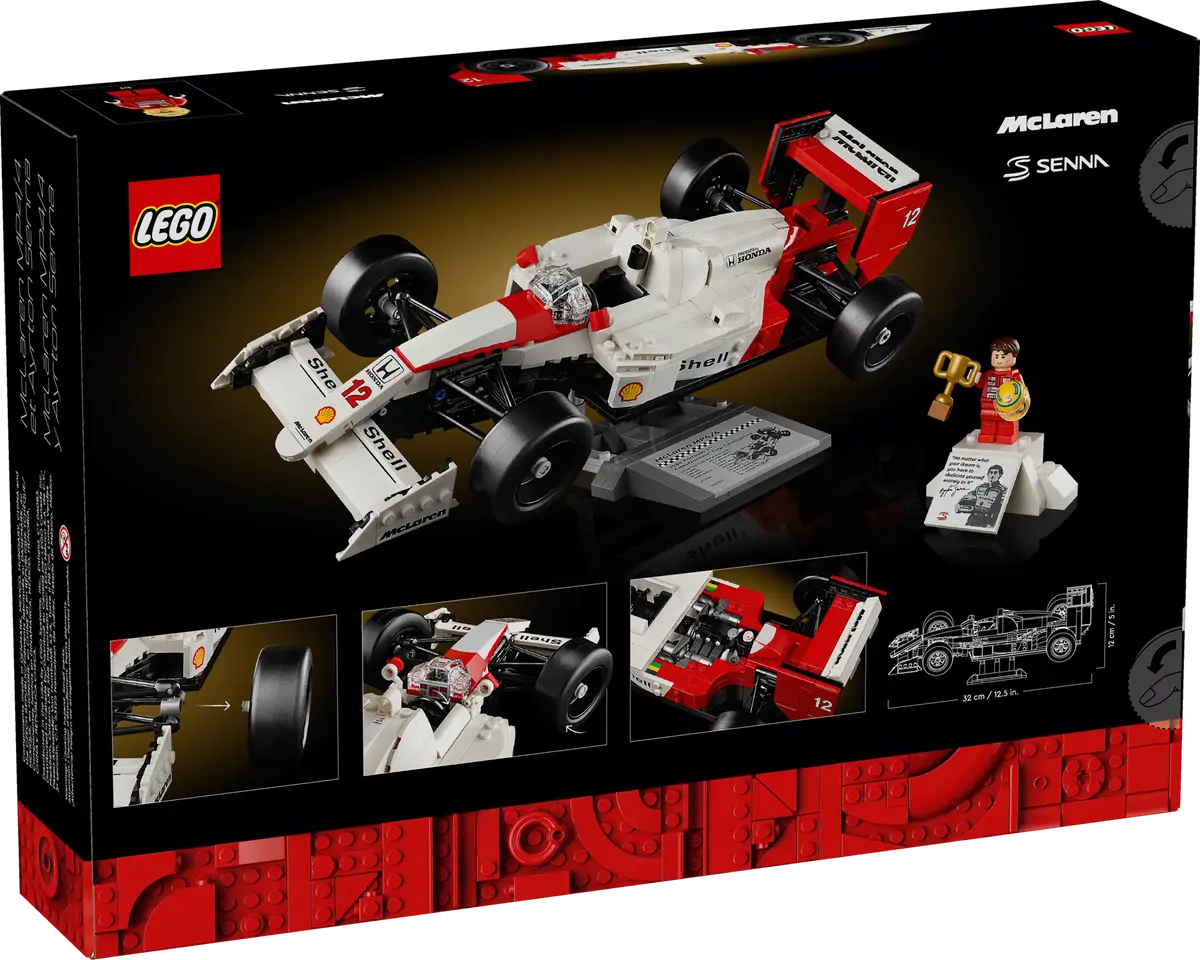 LEGO® Creator 10330 - McLaren MP4/4 & Ayrton Senna Preowned Building Kit
