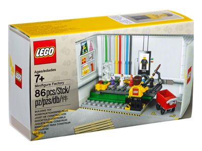LEGO® Brand 5005358 - Minifigure Factory Preowned Building Kit