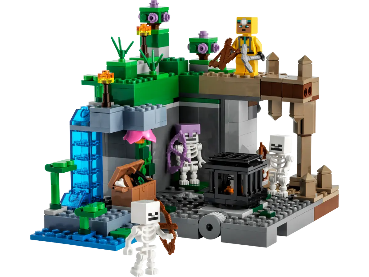 LEGO® Minecraft 21189 The Skeleton Dungeon Building Kit