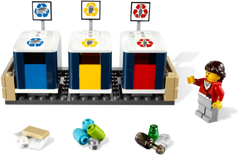 LEGO® Town 4206-2 Recycling Truck Building Kit