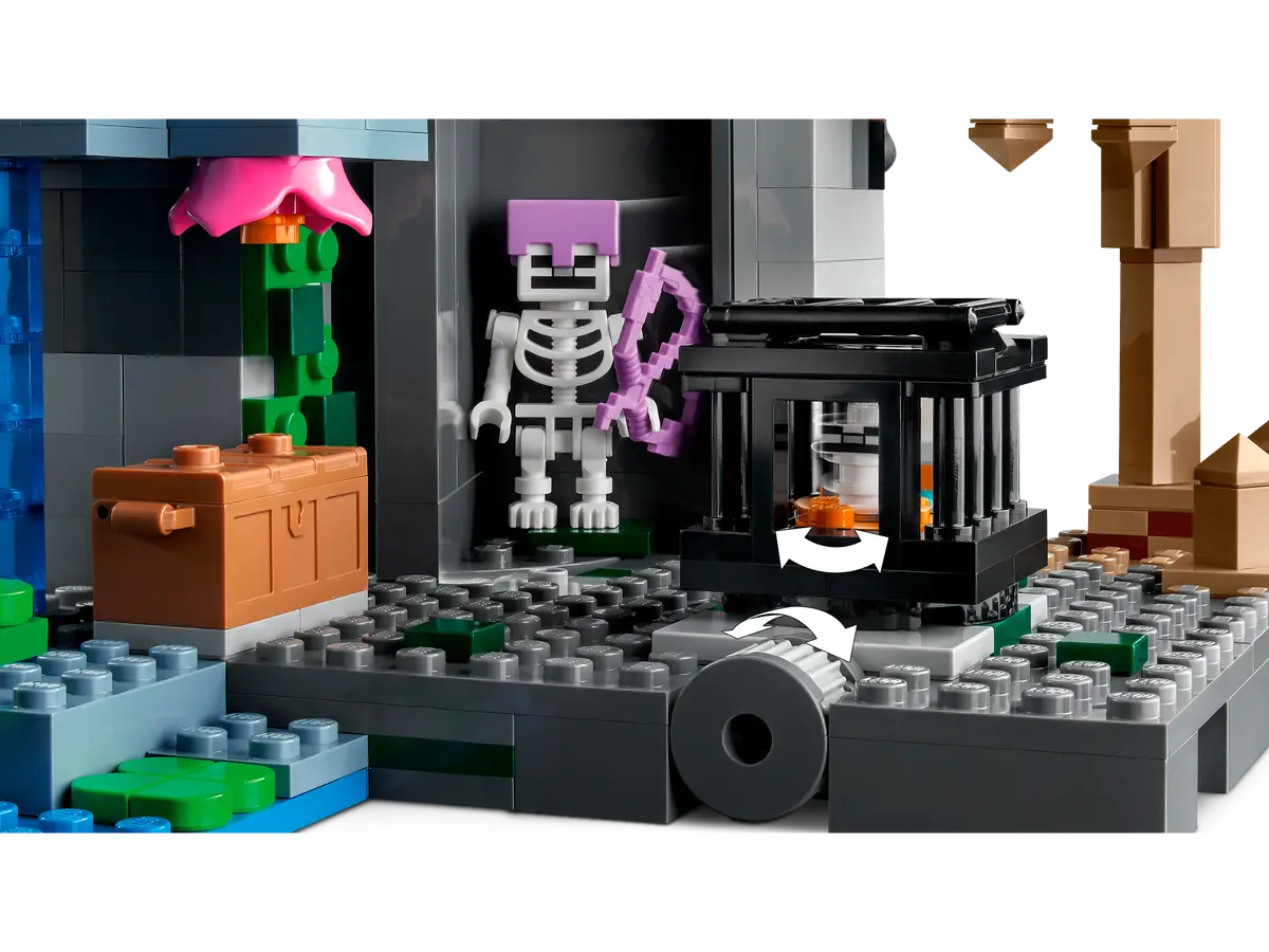 LEGO® Minecraft 21189 The Skeleton Dungeon Building Kit