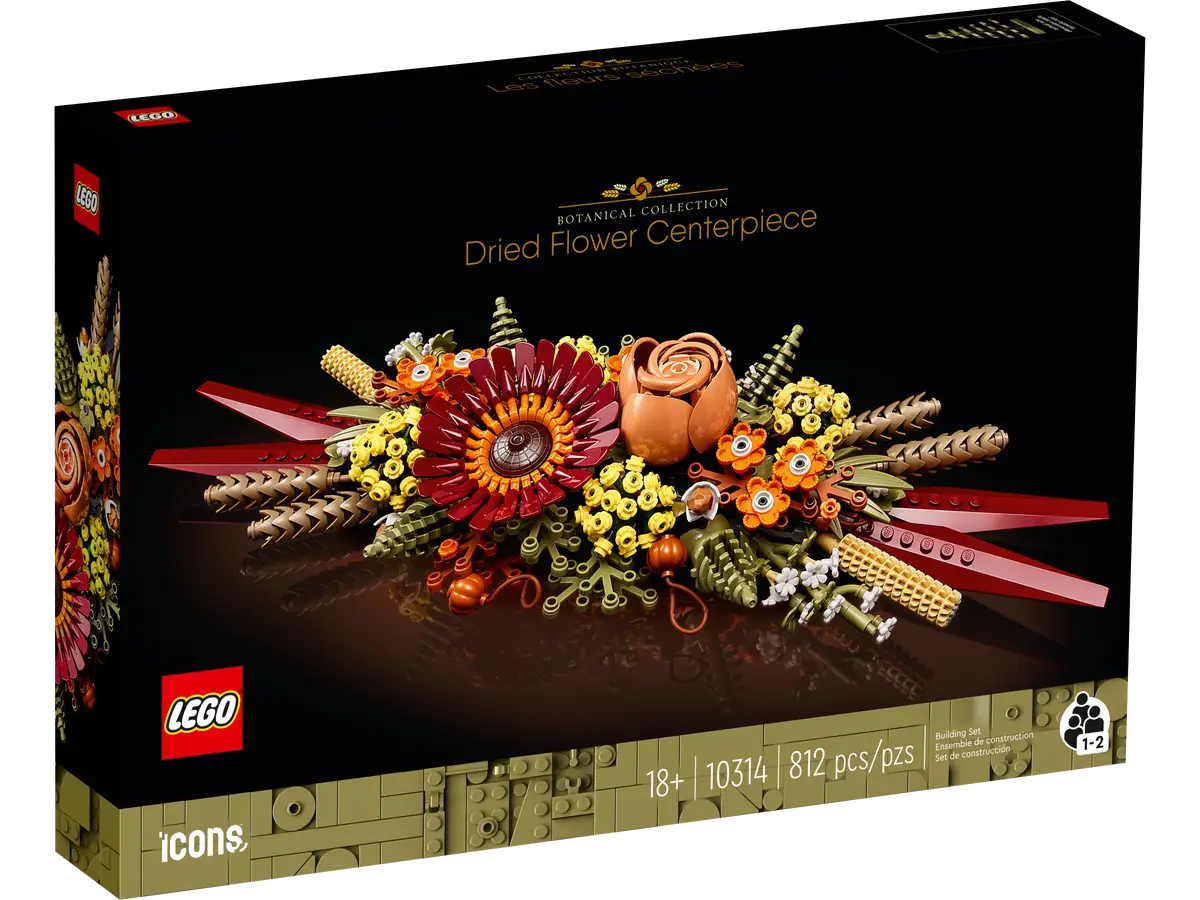 LEGO® Creator 10314 - Dried Flower Centerpiece Preowned Building Kit