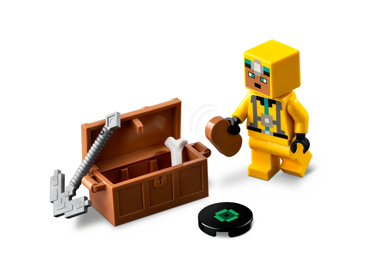 LEGO® Minecraft 21189 The Skeleton Dungeon Building Kit