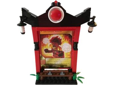 LEGO® Ninjago 2856134-1 - Ninjago Card Shrine