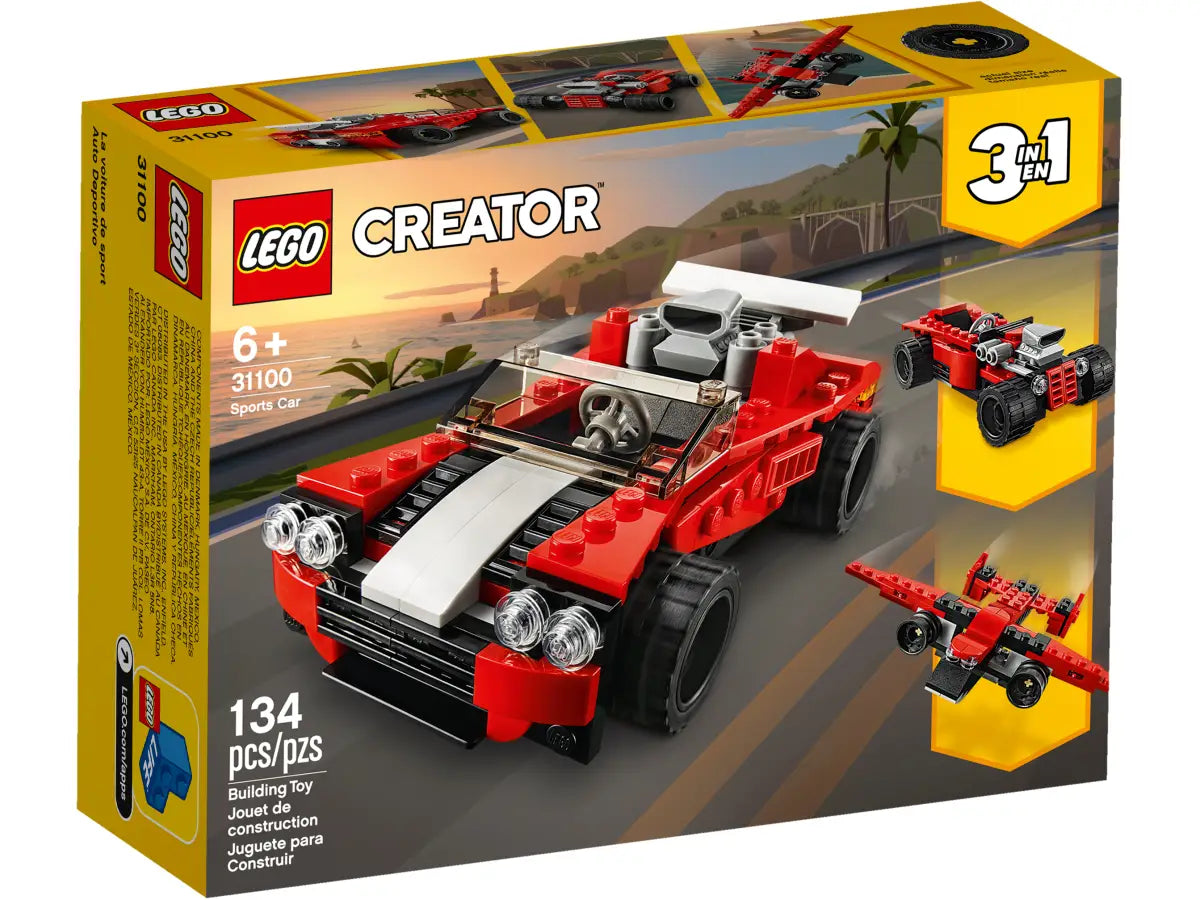 LEGO® Creator 31100 - Sports Car Preowned Building Kit