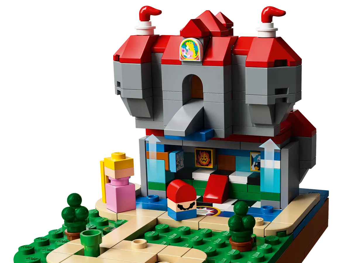 LEGO® Super Mario 71395 Super Mario 64 Question Mark Block Building Kit