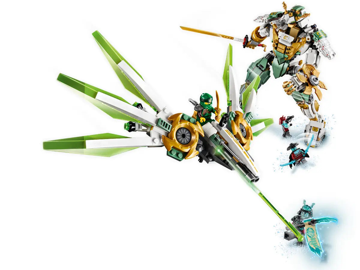 LEGO® NINJAGO 70676 Lloyd's Titan Mech Building Kit