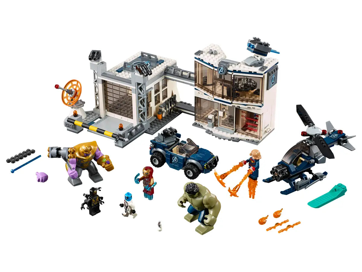 LEGO® Super Heroes 76131 Avengers Compound Battle Building Kit