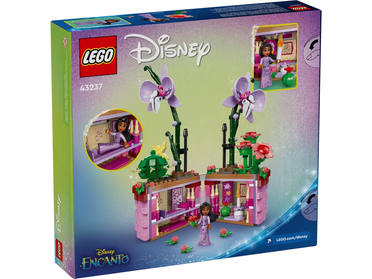 LEGO® Disney 43237 Isabela's Flowerpot Building Kit
