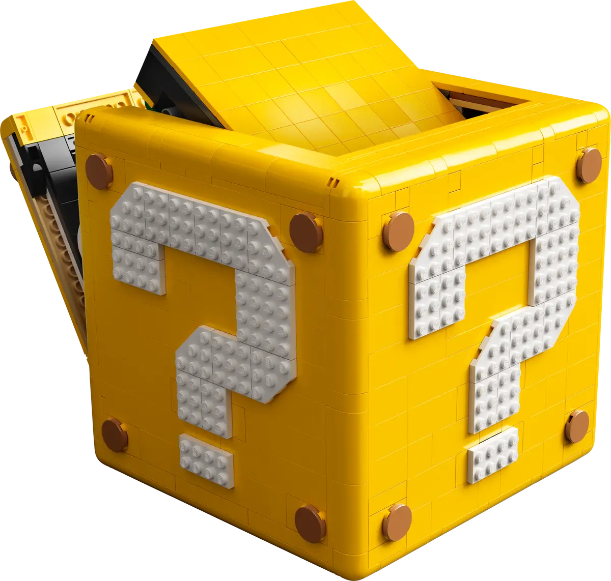 LEGO® Super Mario 71395 Super Mario 64 Question Mark Block Building Kit