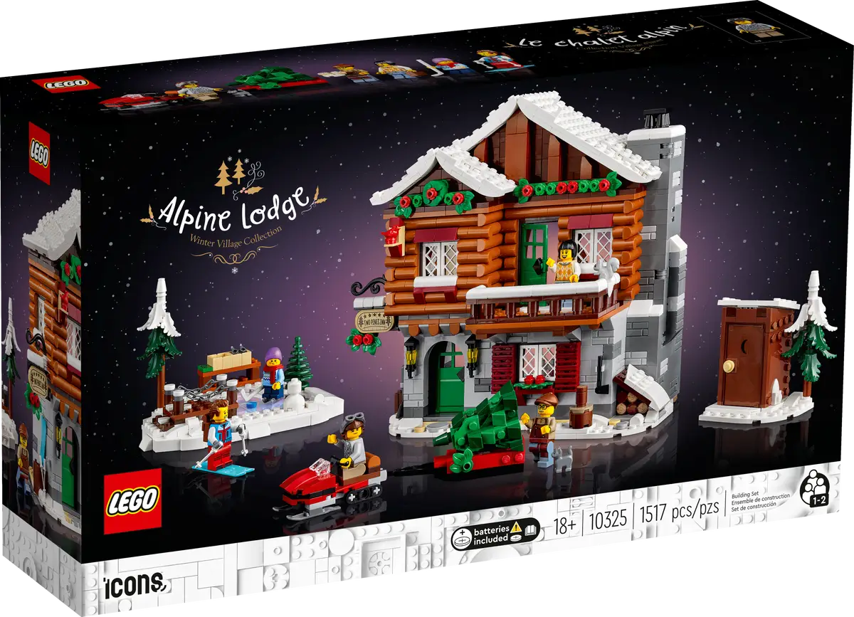 LEGO® Creator 10325 - Alpine Lodge Preowned Building Kit