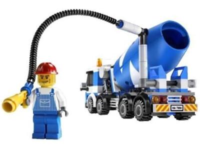 LEGO® Town 7990 Cement Mixer Building Kit