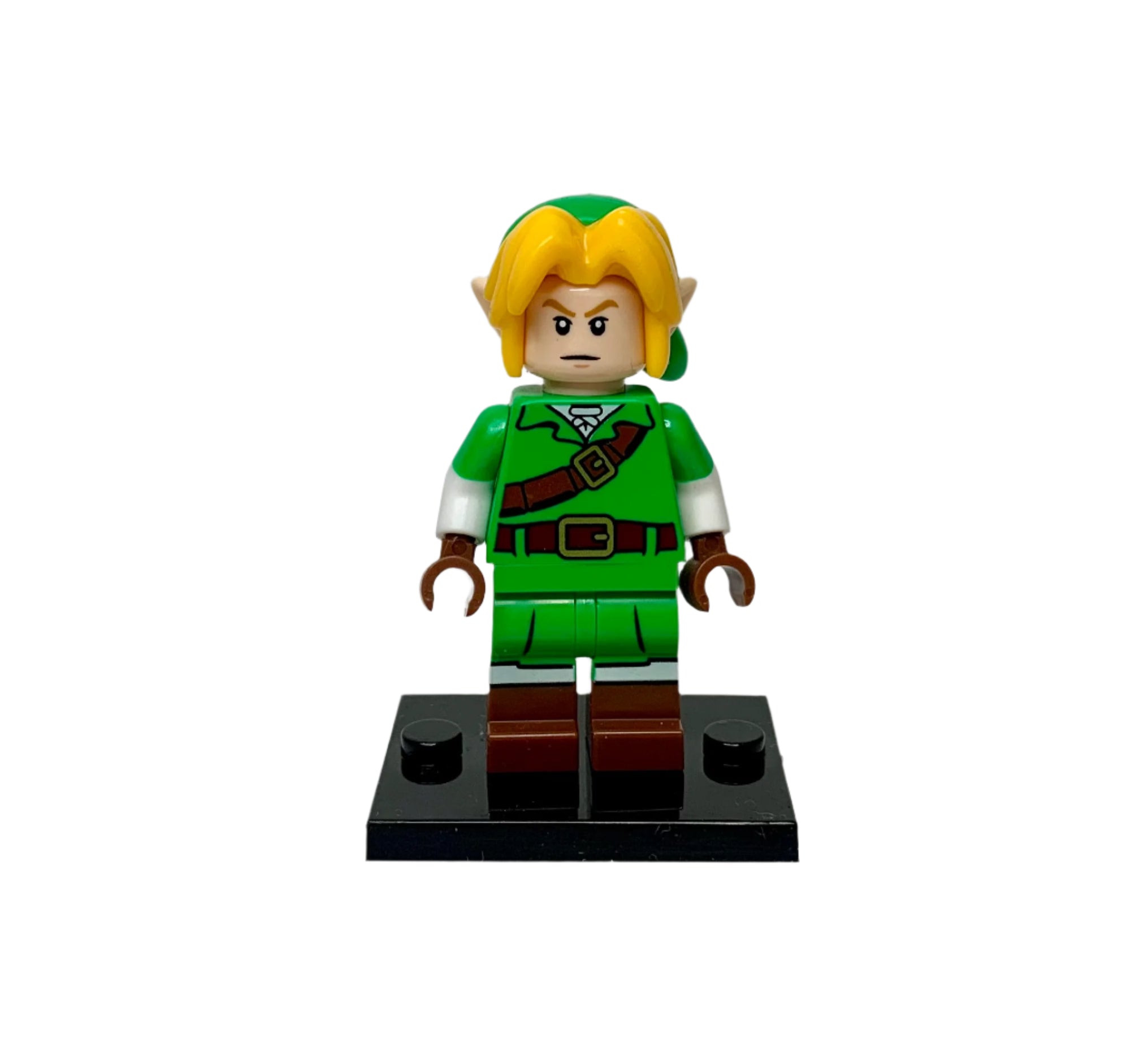 Preowned LEGO® Minifigure – The Legend of Zelda loz002 Link - Bright Green Tunic (with Accessories)