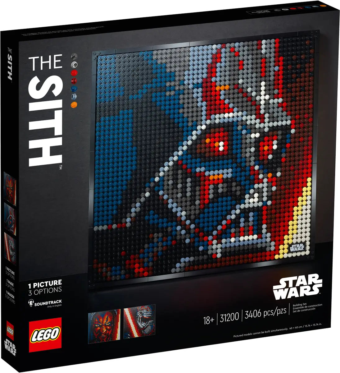 LEGO® Art 31200 - The Sith Preowned Building Kit