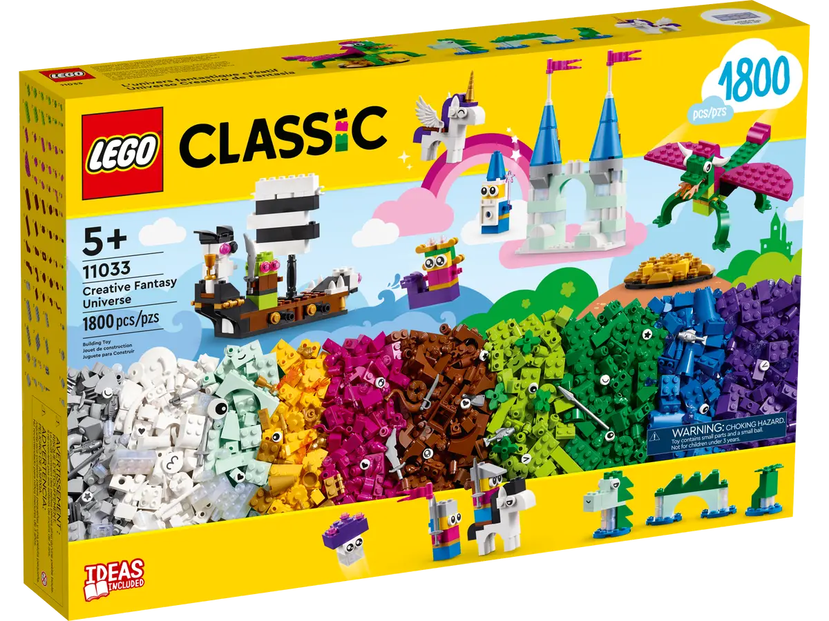 LEGO® Classic 11033 - Creative Fantasy Universe Preowned Building Kit