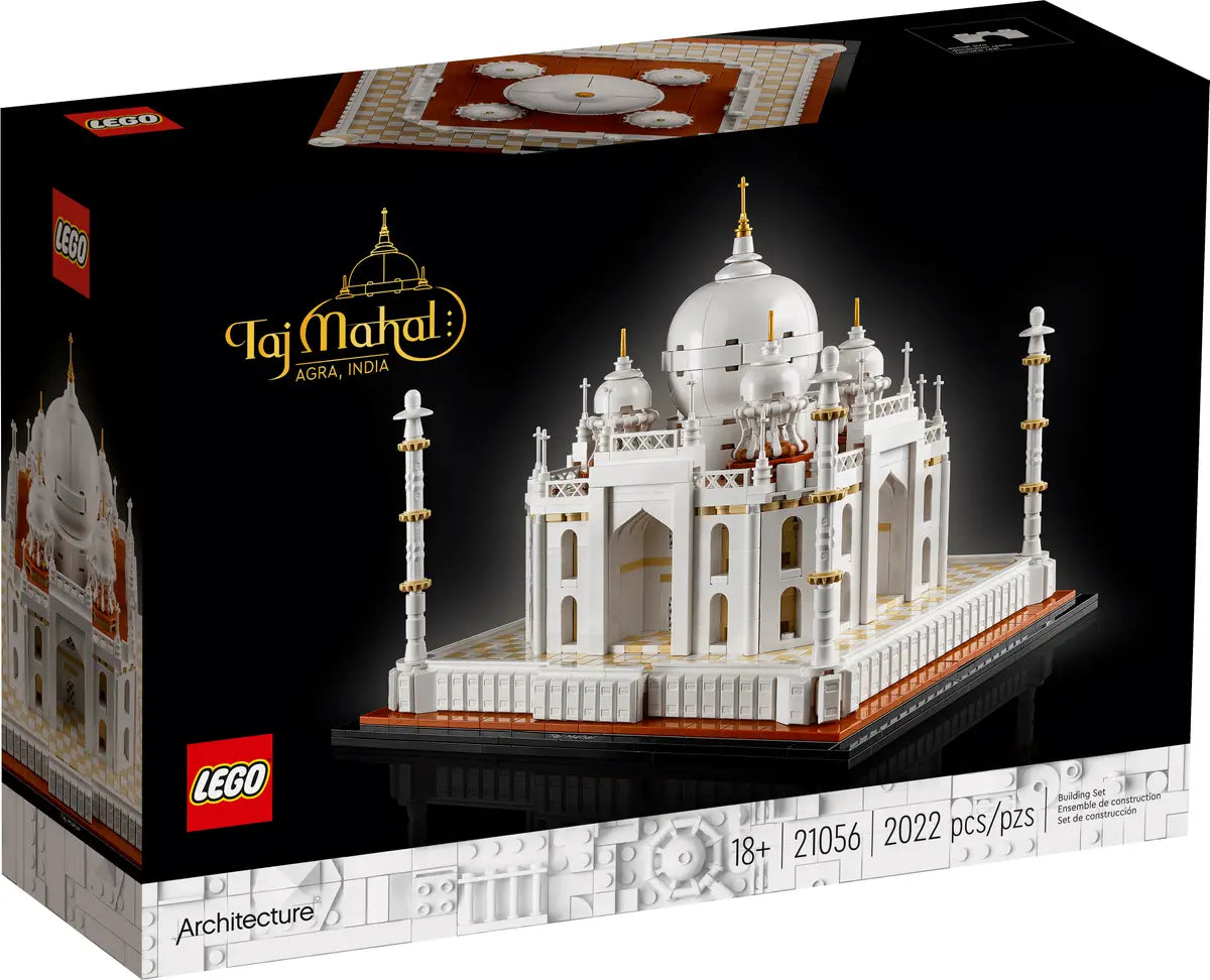 LEGO® Architecture 21056 - Taj Mahal Preowned Building Kit
