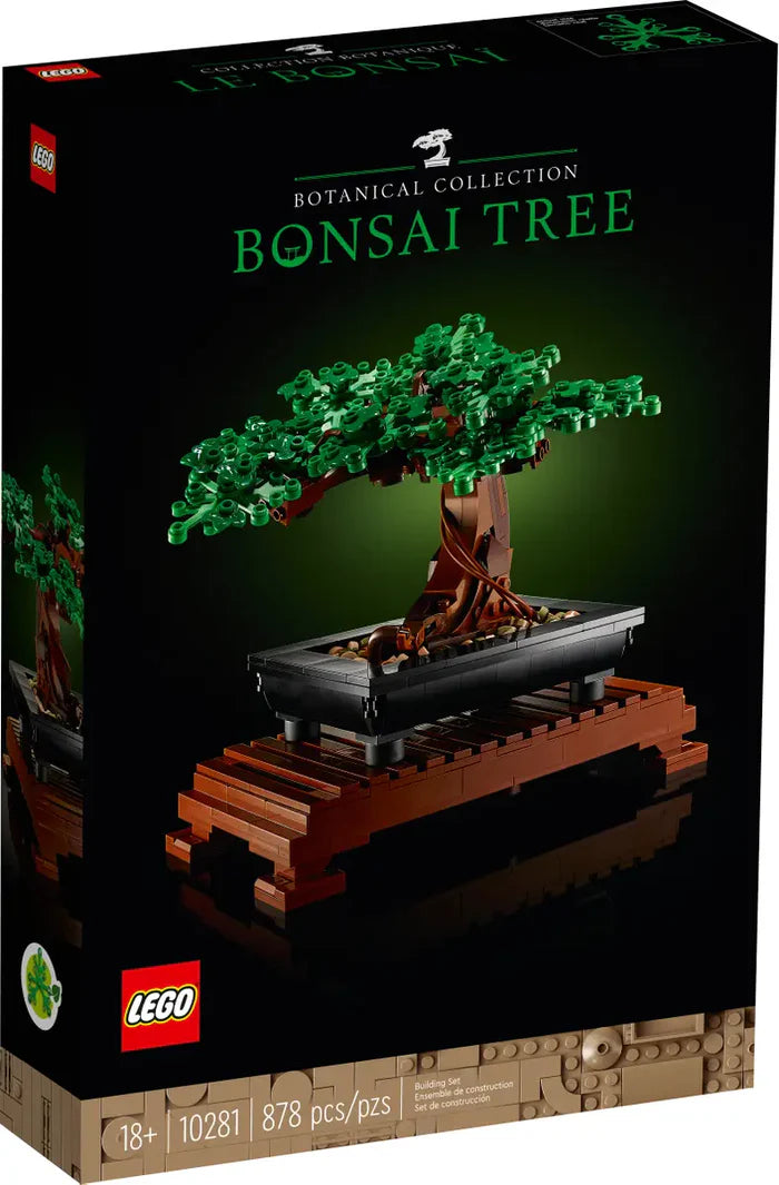 LEGO® Creator 10281 - Bonsai Tree Preowned Building Kit