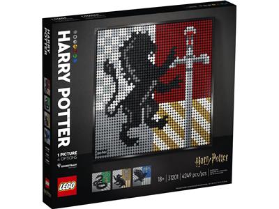 LEGO® Art 31201 Harry Potter Building Kit