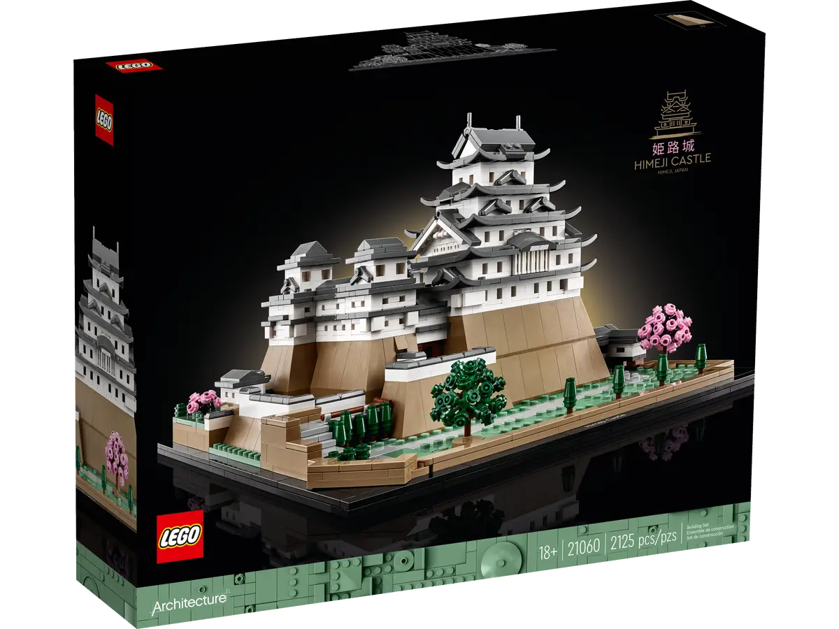 LEGO® Architecture 21060 Himeji Castle Building Kit