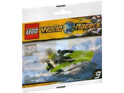 LEGO® World Racers 30031-1 World Race Powerboat polybag