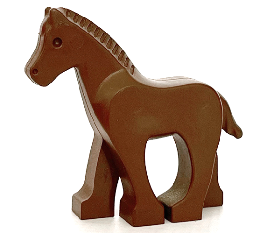 LEGO® Animal, Land 30032 Brown Horse, Pony