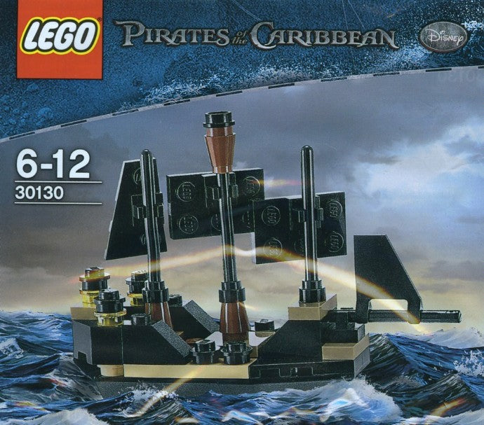 LEGO® Polybag – Pirates of the Caribbean 30130-1 Mini Black Pearl