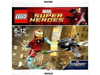 LEGO® Marvel Super Heroes 30167-1 - Iron Man vs. Fighting Drone polybag