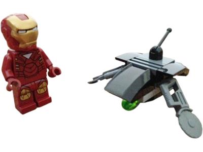 LEGO® Marvel Super Heroes 30167-1 - Iron Man vs. Fighting Drone polybag