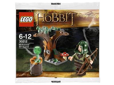 LEGO® The Hobbit 30212-1 Mirkwood Elf Guard polybag