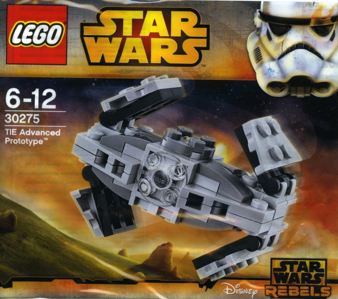 LEGO® Polybag – Star Wars 30275-1 TIE Advanced Prototype