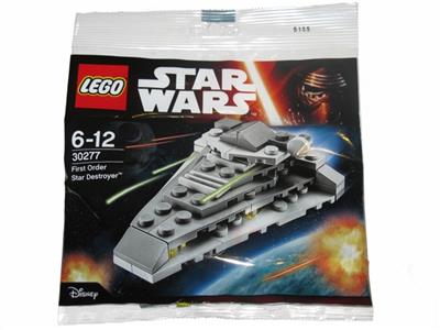 LEGO® Star Wars 30277-1 First Order Star Destroyer - Mini polybag