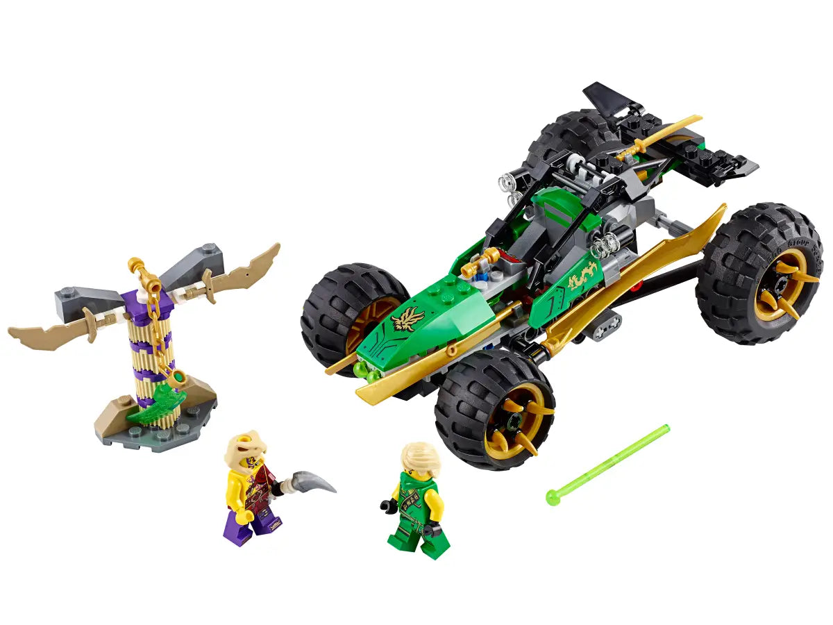 LEGO® NINJAGO 70755 Jungle Raider Building Kit