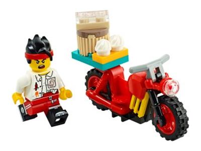 LEGO® Polybag – Creator 30341-1 Monkie Kid's Delivery Bike