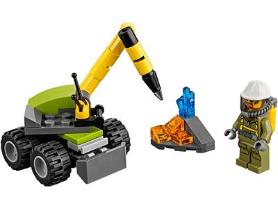LEGO® City 30350-1 Volcano Jackhammer polybag