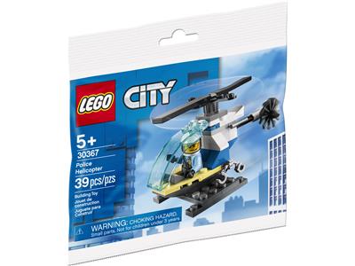 LEGO® Polybag – City 30367-1 Police Helicopter
