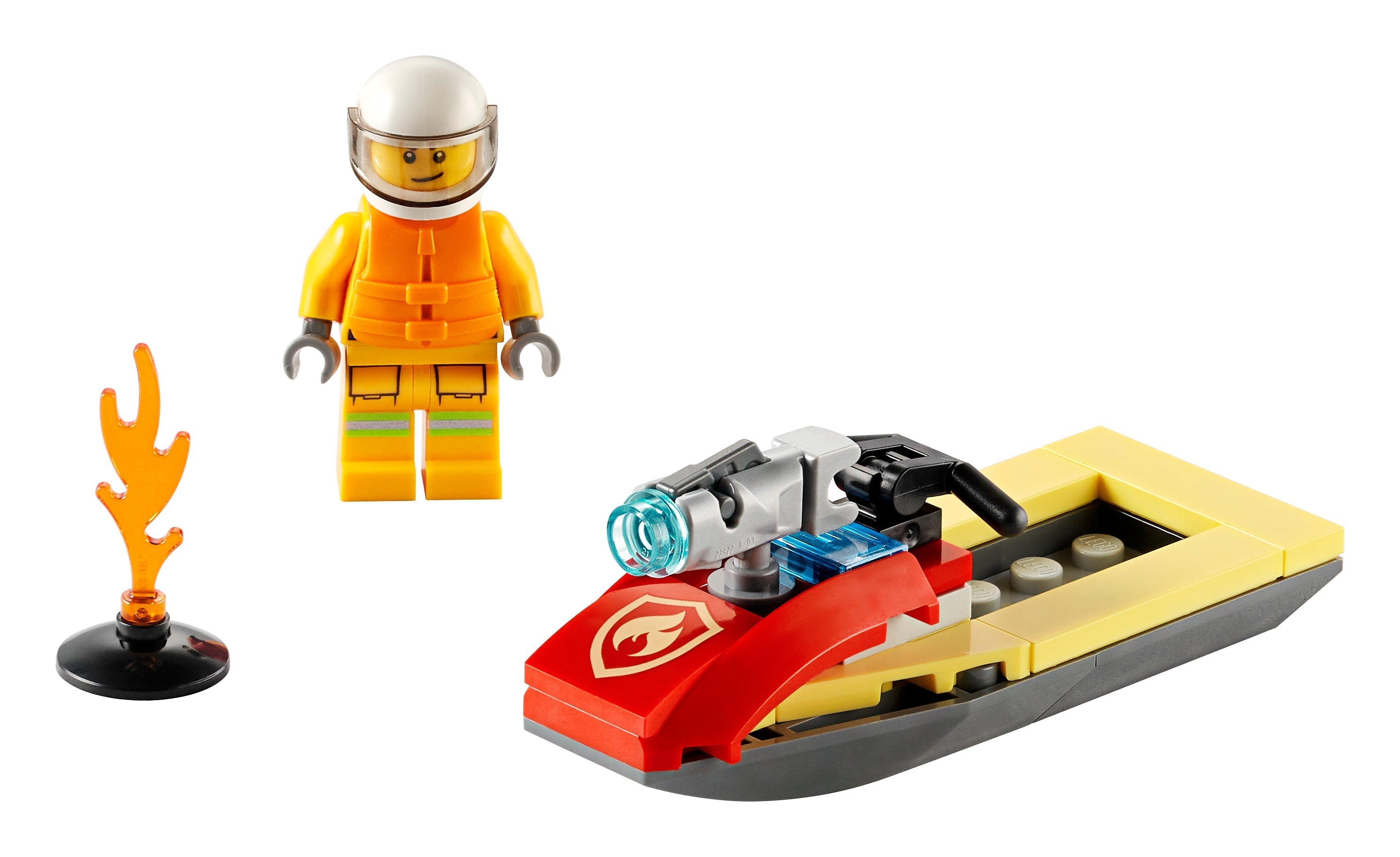 LEGO® Polybag – Town 30368-1 Fire Rescue Water Scooter
